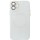 Чехол TPU+Glass Sapphire Midnight with MagSafe для Apple iPhone 12 (6.1") Белый / White