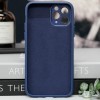 Чохол TPU+Glass Sapphire Midnight with MagSafe для Apple iPhone 13 Pro (6.1"), Синій / Deep navy