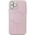 Чохол TPU+Glass Sapphire Midnight with MagSafe для Apple iPhone 13 Pro Max (6.7") Рожевий / Pink Sand