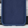 Чехол TPU+Glass Sapphire Midnight with MagSafe для Apple iPhone 14 (6.1"), Синий / Deep navy