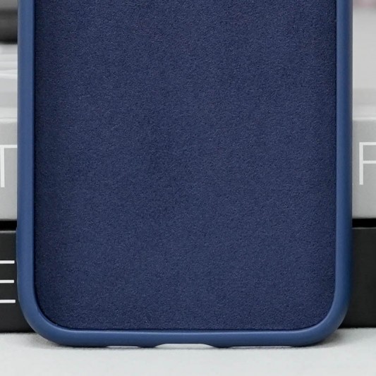 Чохол TPU+Glass Sapphire Midnight with MagSafe для Apple iPhone 14 (6.1") Синій / Deep navy - зображення 2 