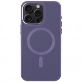 Кожаный чехол Bonbon Leather Metal Style with MagSafe для Apple iPhone 12 Pro Max (6.7 дюйма) Серый / Lavender Кожаный чехол Bonbon Leather Metal Style with MagSafe для Apple iPhone 12 Pro Max (6.7 дюйма) Серый / Lavender