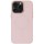 Шкіряний чохол Bonbon Leather Metal Style with MagSafe для Apple iPhone 13 Pro Max (6.7") Рожевий / Light pink