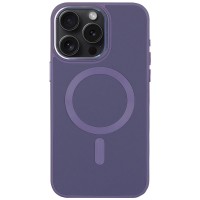 Кожаный чехол Bonbon Leather Metal Style with MagSafe для Apple iPhone 13 Pro Max (6.7