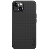 Чохол Nillkin Matte Magnetic Pro для Apple iPhone 15 (6.1") Чорний / Black