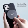 Чохол Nillkin Matte Magnetic Pro для Apple iPhone 15 (6.1"), Чорний / Black