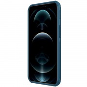 Чехол Nillkin Matte Magnetic Pro для Apple iPhone 15 Plus (6.7"), Синий / Blue