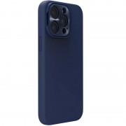 Чехол Silicone Nillkin LensWing Magnetic для Apple iPhone 15 Pro (6.1"), Синий / Blue