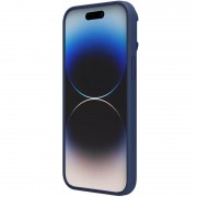 Чехол Silicone Nillkin LensWing Magnetic для Apple iPhone 15 Pro (6.1"), Синий / Blue