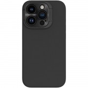 Чехол Silicone Nillkin LensWing Magnetic для Apple iPhone 15 Pro Max (6.7"), Черный / Black