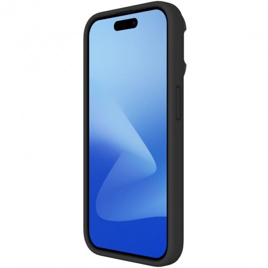 Чехол Silicone Nillkin LensWing Magnetic для Apple iPhone 15 Pro Max (6.7"), Черный / Black - изображение 2