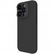 Чехол Silicone Nillkin LensWing Magnetic для Apple iPhone 15 Pro Max (6.7"), Черный / Black