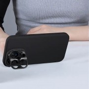 Чехол Silicone Nillkin LensWing Magnetic для Apple iPhone 15 Pro Max (6.7"), Черный / Black