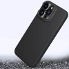 Чохол Silicone Nillkin LensWing Magnetic для Apple iPhone 15 Pro Max (6.7"), Чорний / Black