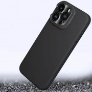 Чехол Silicone Nillkin LensWing Magnetic для Apple iPhone 15 Pro Max (6.7"), Черный / Black