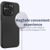 Чохол Silicone Nillkin LensWing Magnetic для Apple iPhone 15 Pro Max (6.7"), Чорний / Black