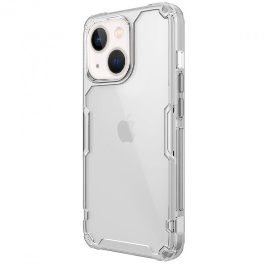TPU чохол Nillkin Nature Pro Series для Apple iPhone 15 (6.1"), Безбарвний (прозорий) - зображення 1 