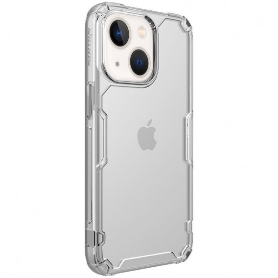 TPU чехол Nillkin Nature Pro Series для Apple iPhone 15 (6.1"), Бесцветный (прозрачный)