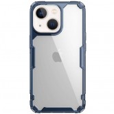TPU чехол Nillkin Nature Pro Series для Apple iPhone 15 (6.1 дюйма) Синий (прозрачный) TPU чехол Nillkin Nature Pro Series для Apple iPhone 15 (6.1 дюйма) Синий (прозрачный)
