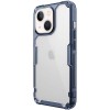 TPU чехол Nillkin Nature Pro Series для Apple iPhone 15 (6.1"), Синий (прозрачный)
