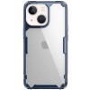 TPU чехол Nillkin Nature Pro Series для Apple iPhone 15 Plus (6.7"), Синий (прозрачный)