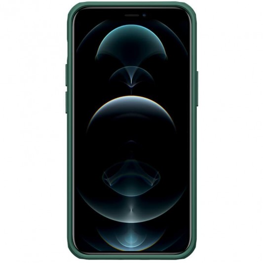 Чохол Nillkin Matte Pro для Apple iPhone 15 (6.1") Зелений / Deep Green - зображення 1 