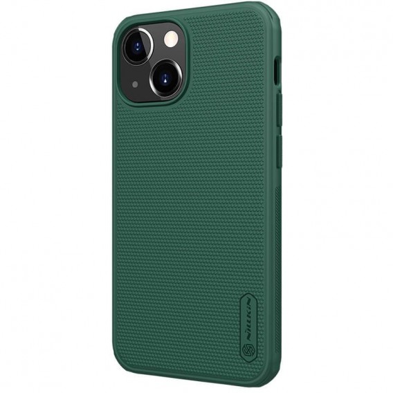 Чехол Nillkin Matte Pro для Apple iPhone 15 (6.1"), Зеленый / Deep Green