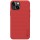 Чехол Nillkin Matte Pro для Apple iPhone 15 (6.1") Красный / Red