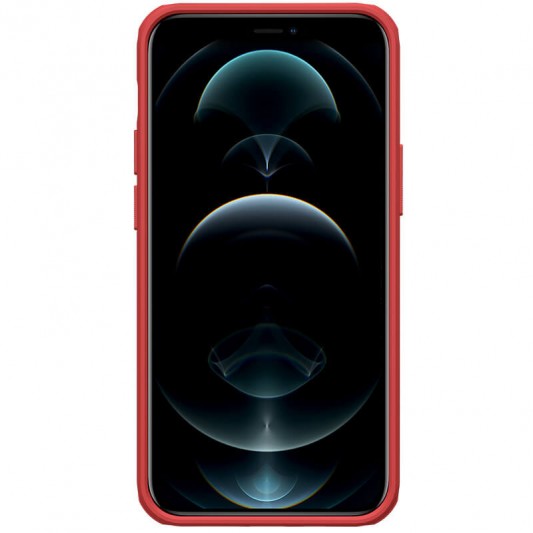 Чехол Nillkin Matte Pro для Apple iPhone 15 (6.1") Красный / Red - изображение 1