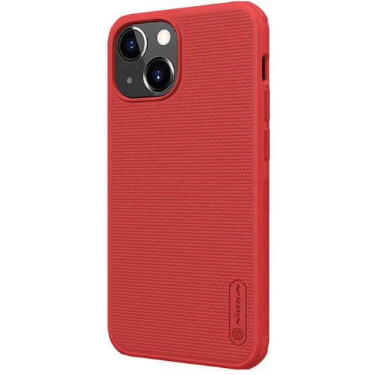 Чехол Nillkin Matte Pro для Apple iPhone 15 (6.1") Красный / Red - изображение 2