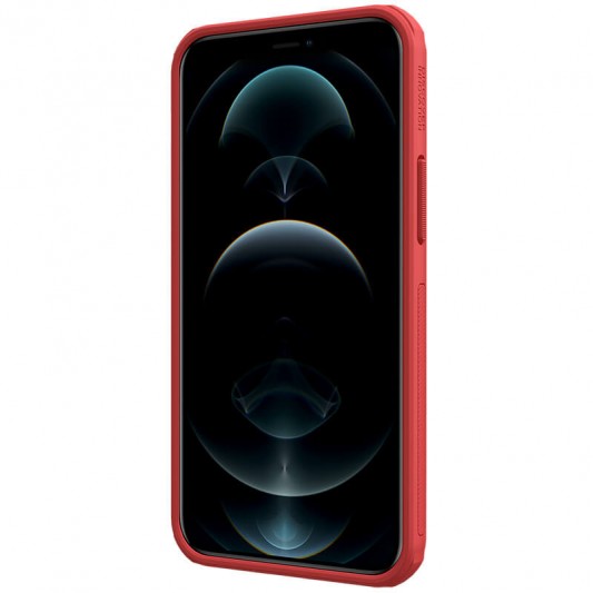 Чехол Nillkin Matte Pro для Apple iPhone 15 (6.1") Красный / Red - изображение 3