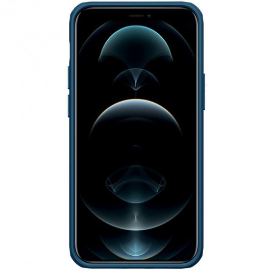 Чохол Nillkin Matte Pro для Apple iPhone 15 (6.1") Синій / Blue - зображення 1 
