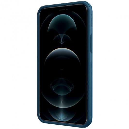 Чохол Nillkin Matte Pro для Apple iPhone 15 (6.1") Синій / Blue - зображення 3 