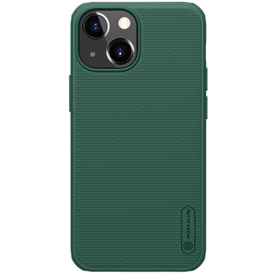Чехол Nillkin Matte Pro для Apple iPhone 15 Plus (6.7"), Зеленый / Deep Green
