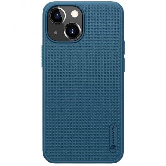 Чехол Nillkin Matte Pro для Apple iPhone 15 Plus (6.7") Синий / Blue