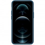 Чехол Nillkin Matte Pro для Apple iPhone 15 Plus (6.7"), Синий / Blue