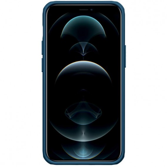 Чехол Nillkin Matte Pro для Apple iPhone 15 Plus (6.7"), Синий / Blue