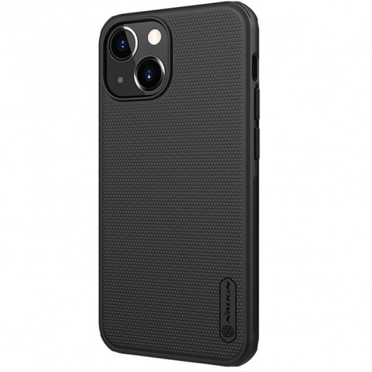 Чехол Nillkin Matte Pro для Apple iPhone 15 Plus (6.7") Черный / Black - изображение 2