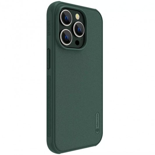 Чохол Nillkin Matte Pro для Apple iPhone 15 Pro (6.1") Зелений / Deep Green - зображення 2 
