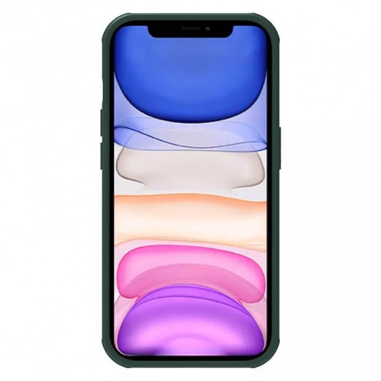 Чохол Nillkin Matte Pro для Apple iPhone 15 Pro (6.1") Зелений / Deep Green - зображення 3 