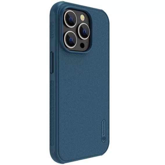 Чехол Nillkin Matte Pro для Apple iPhone 15 Pro (6.1"), Синий / Blue