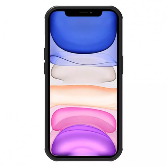 Чехол Nillkin Matte Pro для Apple iPhone 15 Pro (6.1"), Черный / Black