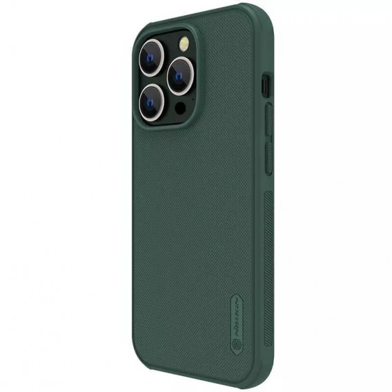 Чехол Nillkin Matte Pro для Apple iPhone 15 Pro Max (6.7"), Зеленый / Deep Green