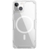 TPU чехол Nillkin Nature Pro Magnetic для Apple iPhone 15 Plus (6.7"), Бесцветный (прозрачный)