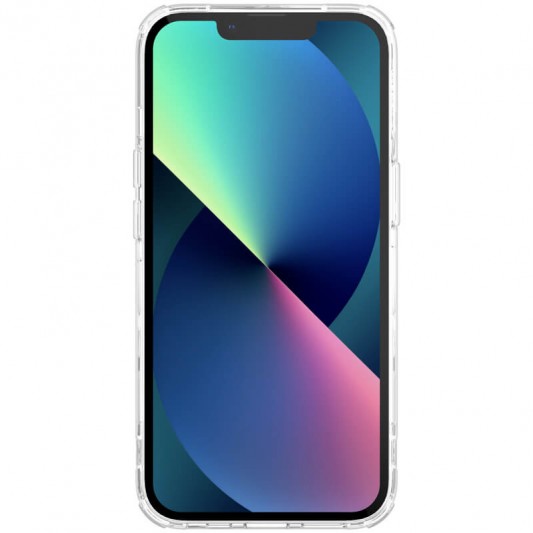 TPU чехол Nillkin Nature Pro Magnetic для Apple iPhone 15 Plus (6.7") Бесцветный (прозрачный) - изображение 1