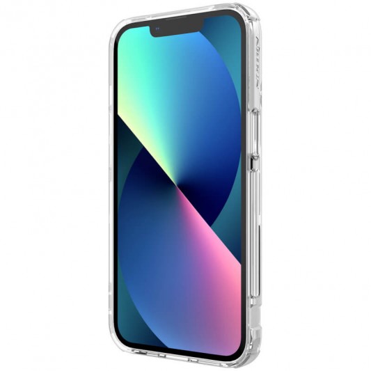 TPU чехол Nillkin Nature Pro Magnetic для Apple iPhone 15 Plus (6.7") Бесцветный (прозрачный) - изображение 3