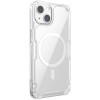 TPU чехол Nillkin Nature Pro Magnetic для Apple iPhone 15 Plus (6.7"), Бесцветный (прозрачный)