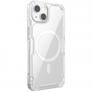 TPU чехол Nillkin Nature Pro Magnetic для Apple iPhone 15 Plus (6.7"), Бесцветный (прозрачный)