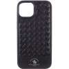 Шкіряний чохол Polo Santa Barbara для Apple iPhone 15 Plus (6.7"), Black