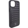 Шкіряний чохол Polo Santa Barbara для Apple iPhone 15 Plus (6.7"), Black